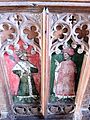 Section of Rood Screen, St. Mary's Church, Kersey (2)