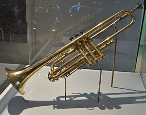 Selmer Trumpet given by King George V to Louis Armstrong