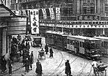 Shanghai tram, British section, 1920s, John Rossman's collection