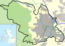 Longley, Sheffield is located in Sheffield