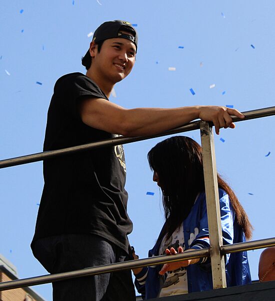 Shohei Ohtani parade