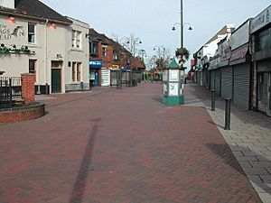 Shopping Area, Kirkby in Ashfield - geograph.org.uk - 62905