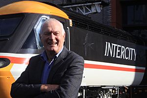 Sir Kenneth Grange at the National Railway Museum (4) 43185