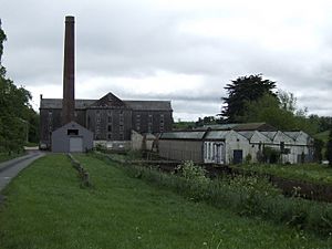 Slane Mill, Co. Meath - geograph.org.uk - 455609