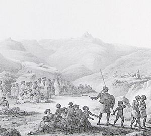 Slaves in Ethiopia - 19th century
