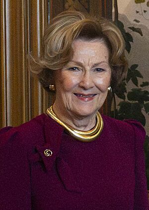 Photograph of Queen Sonja