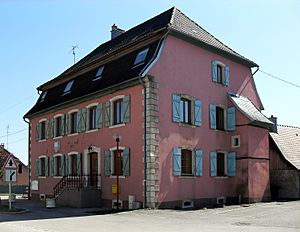 Soppe-le-Bas, Mairie