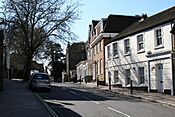South end of High Street, Harrow on the Hill, Middlesex - geograph.org.uk - 365387