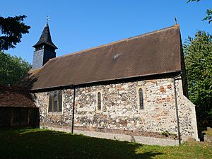 Southern Face of the Greek Orthodox Church of Christ the Saviour, Welling (I)