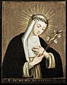 St. Catherine of Siena painted by Plautilla Nelli