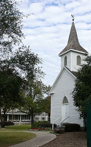 St. John Church, Sam Houston Park, Houston, Texas