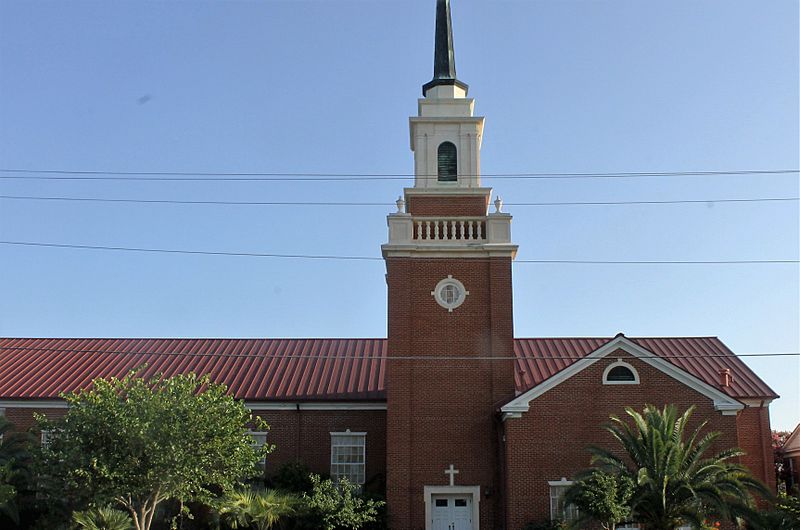Image St. Mary's Catholic Church, Lockhart, TX IMG 9174