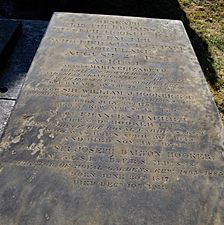St Anne's, Kew, Hooker family grave