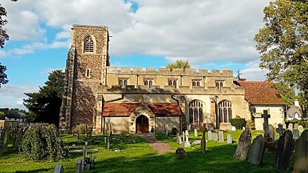 St Peter's Church, Arlesey