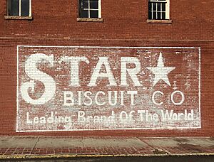 Star Biscuit Sign Stone Mountain