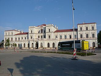 Station Liepaja 2010