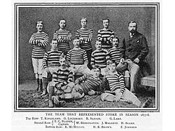 Stoke city fc 1877-78