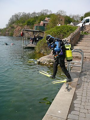 Stoney Cove Diving