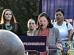 Stop Kavanaugh Rally - US Capitol Grounds - 09-04-2018 11