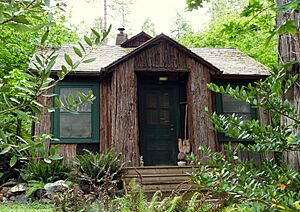 Store Gulch Guard Station - Cave Junction Oregon