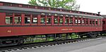 Strasburg Rail Road - 62 passenger car 1 (26978711762).jpg