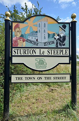 Sturton sign