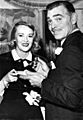 Sylvia with Clark Gable