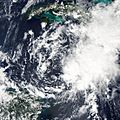 TD19 shortly before being classified 2010-10-20