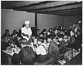 Taos County, New Mexico. The hot lunch, school at Penasco. Children pay about 1 cent daily for thi . . . - NARA - 521840