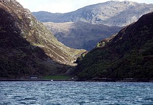 Tarbet and adjoining hills, Loch Nevis - geograph.org.uk - 1567537