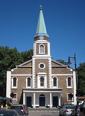 The Grosvenor Chapel Mayfair
