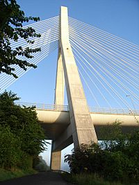 The M1 Boyne Bridge, near Drogheda, Co. Louth - geograph.org.uk - 1414270