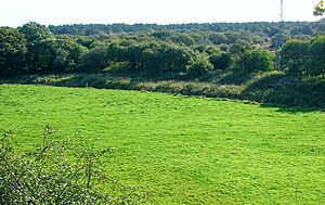 The Master Gott drain at Ardeer