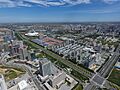 The Skyline of Dongsheng District 2016