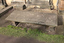 The grave of Colin Maclaurin, Greyfriars Kirkyard