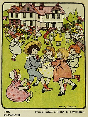 The play hour by Rosa Petherick Courtesy of Toronto Public Lib