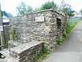 The village lock-up, Brompton Regis (geograph 3608246)