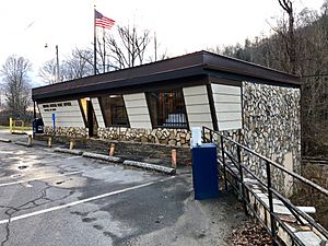 The U.S. Post Office at Topton