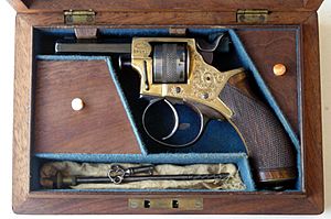 Tranter.230 Revolver