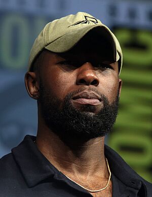 Trevante Rhodes by Gage Skidmore