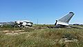 Tu-104 Crash site near Nicosia airport
