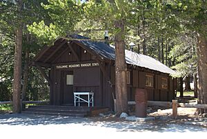 Tuolumne Meadows Ranger Station