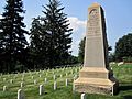 Twenty-eighth Regiment New York Volunteer Infantry Memorial at Culpeper National Cemetery