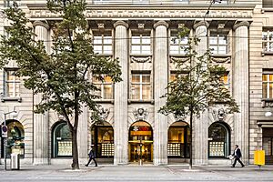 UBS HQ Zurich