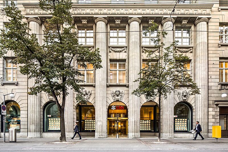 UBS HQ Zurich