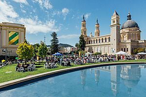USFCA Lower Campus