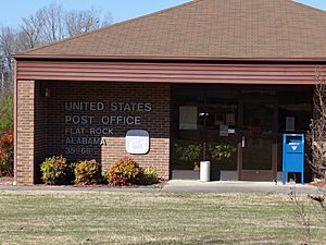 Post office in Flat Rock