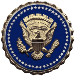 US - Presidential Service Badge