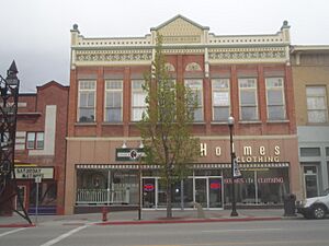 Union Block Brigham City Utah