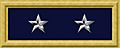 Union army maj gen rank insignia